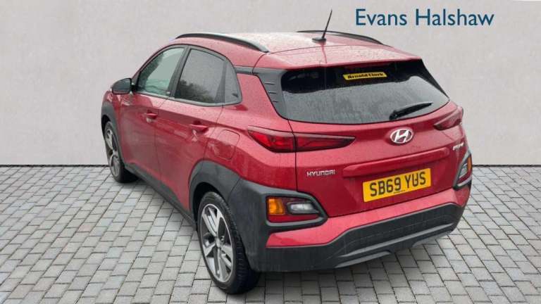 2020 Hyundai KONA 1.0T GDi Play Edition 5dr HATCHBACK PETROL Manual