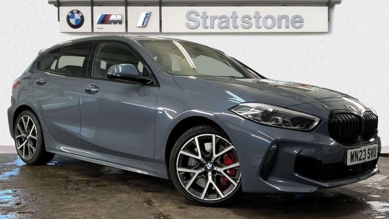 2023 BMW 1 Series 128ti 5dr Step Auto [Live Cockpit Professional] Hatchback Petrol Automatic