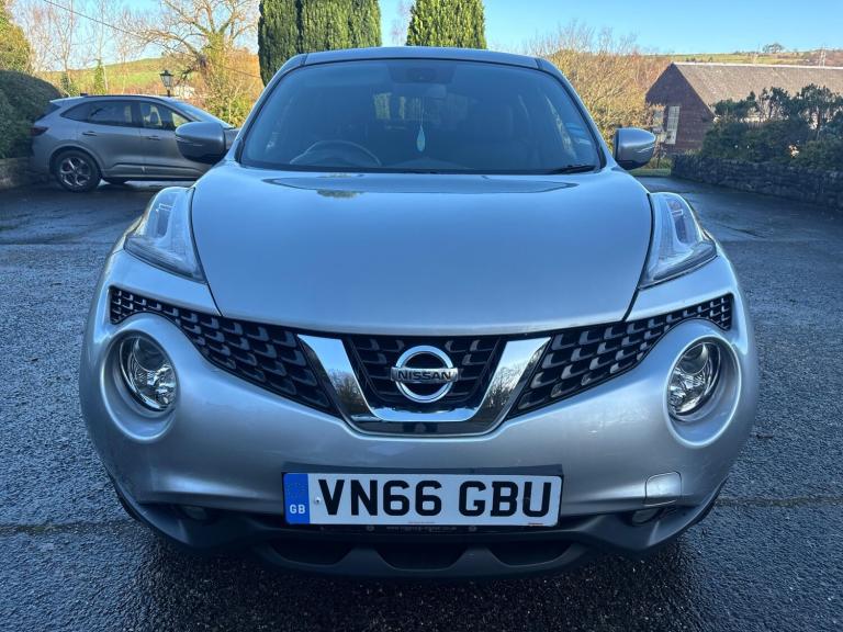 2016 Nissan Juke 1.2 DIG-T N-Connecta Euro 6 (s/s) 5dr HATCHBACK Petrol Manual