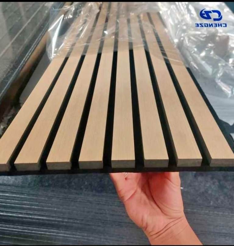 Luxury Wooden Acoustic & WPC Wall Panels | Cash On Delivery