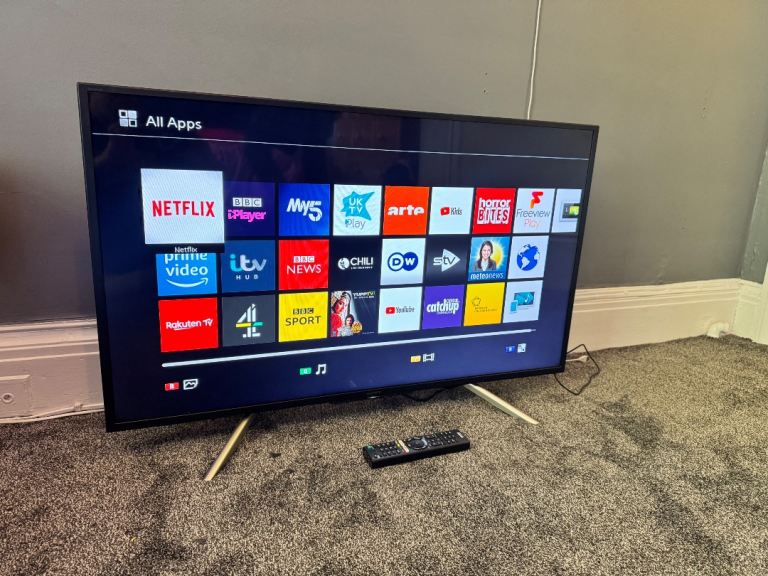 Sony Bravia KDL-43WF663 43-Inch Full HD HDR Smart TV Excellent Condition possible local Delivery