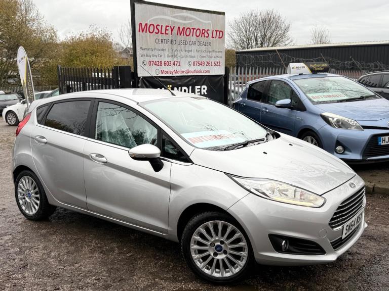 2015 Ford Fiesta 1.6 Titanium Powershift Euro 5 5dr HATCHBACK Petrol Automatic