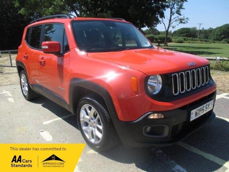 Jeep Renegade LONGITUDE