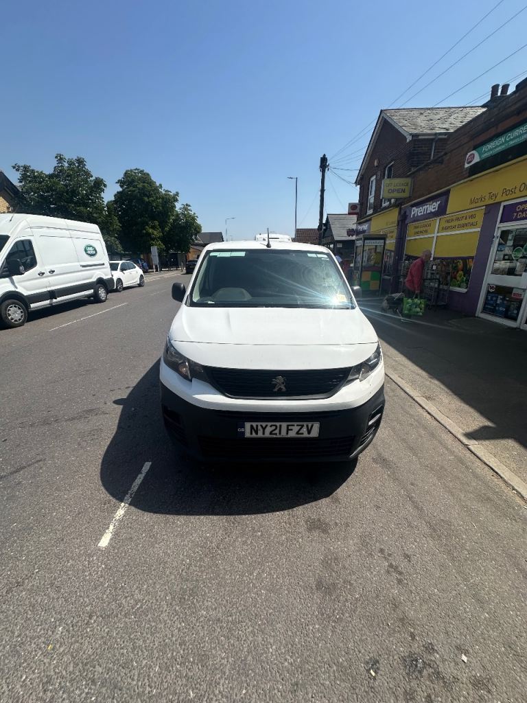 Peugeot, PARTNER, Panel Van, 2021, Manual, 1499 (cc)