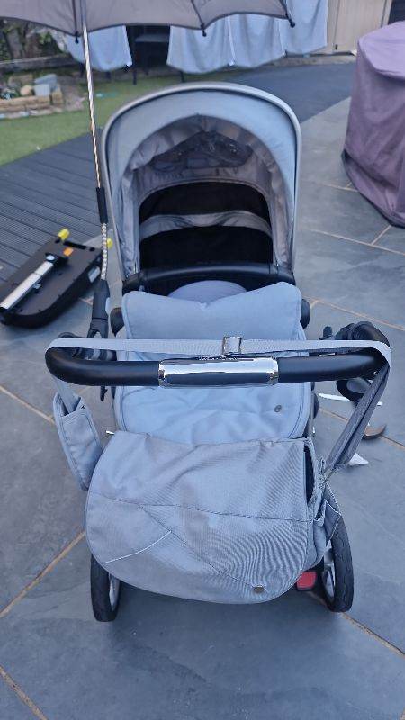 Silver cross pram 