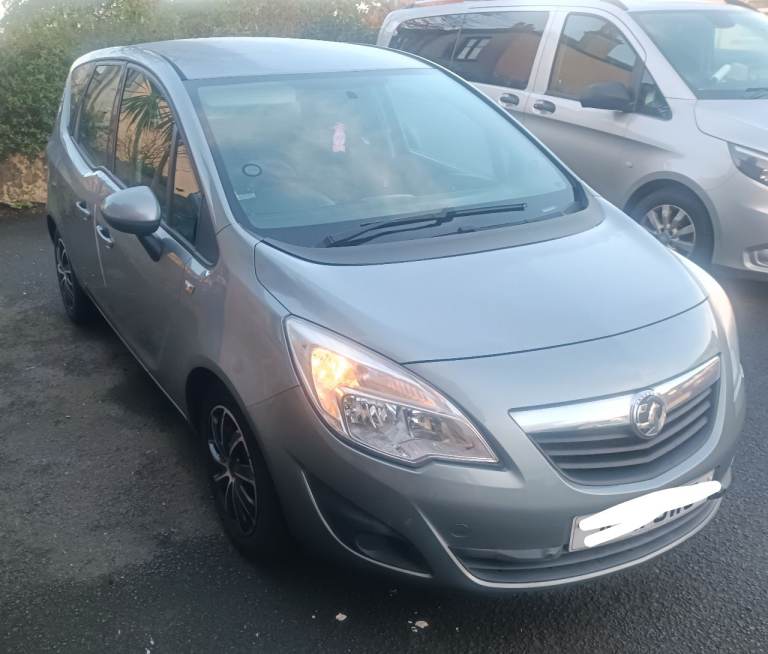 Vauxhall, MERIVA, MPV, 2011, Other, 1686 (cc), 5 doors