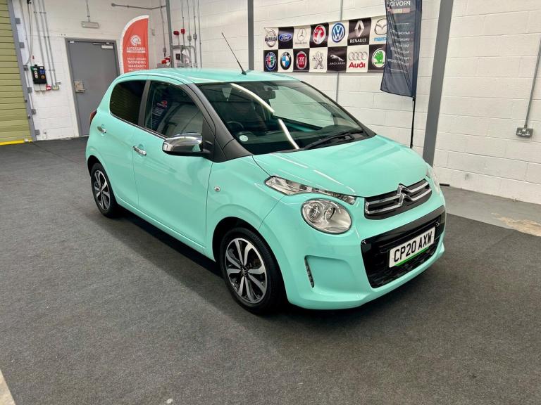 2020 Citroen C1 1.0 VTi Flair Euro 6 (s/s) 5dr HATCHBACK Petrol Manual