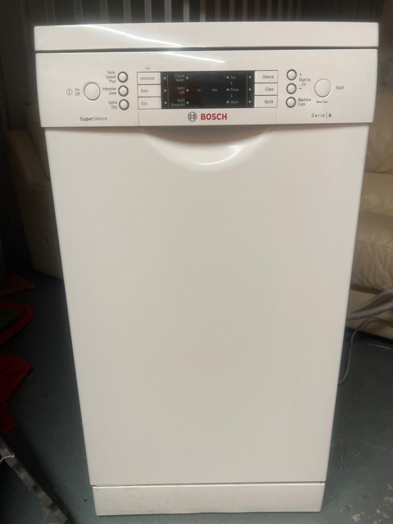 Dishwasher Bosch slimline