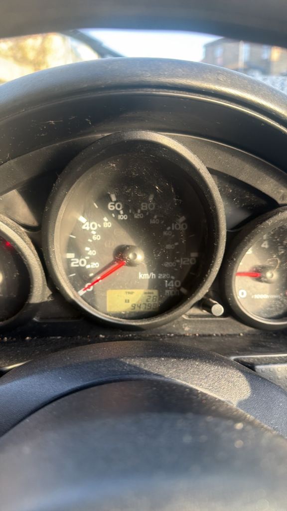 Car Starts And Drives