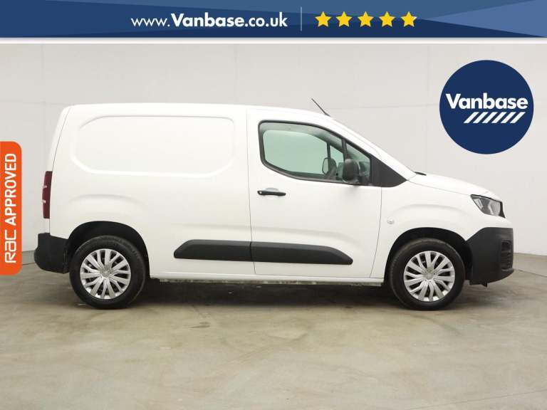 2021 Peugeot Partner 1.5 BlueHDi 1000 Professional Standard Panel Van 5dr Diesel Manual SWB Euro ...