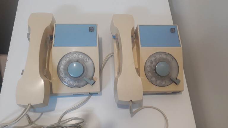 Intercom set made Yugoslavia 70s collectable