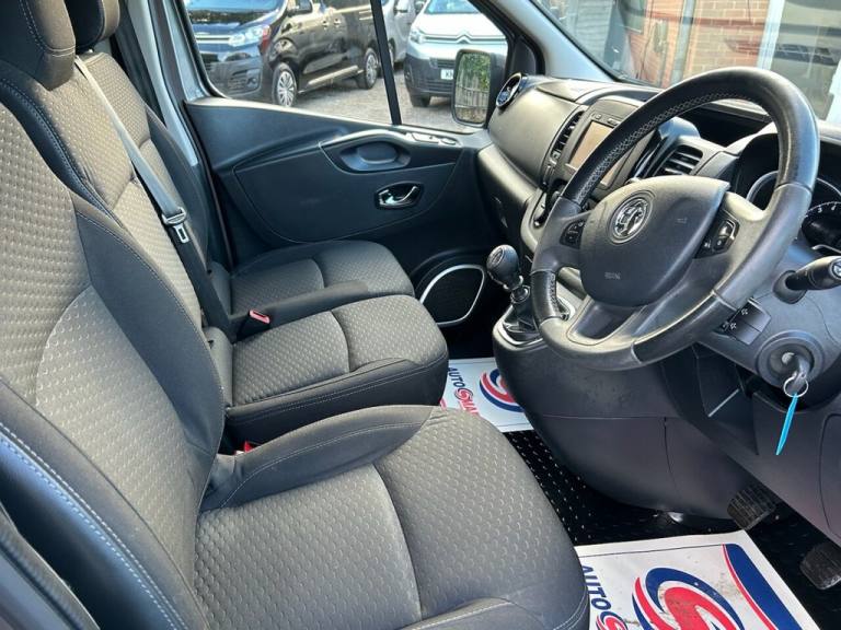 2016 Vauxhall Vivaro 2900 1.6CDTI BiTurbo 145PS H1 Van PANEL VAN DIESEL Manual