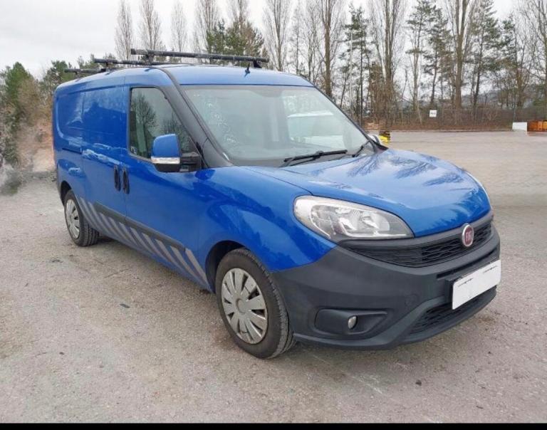 2016 Fiat Doblo 1.3 Multijet 16V SX Van Start Stop PANEL VAN Diesel Manual