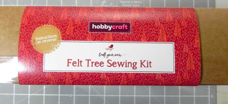 Felt Christmas Tree Sewing Kit HobbyCraft £7