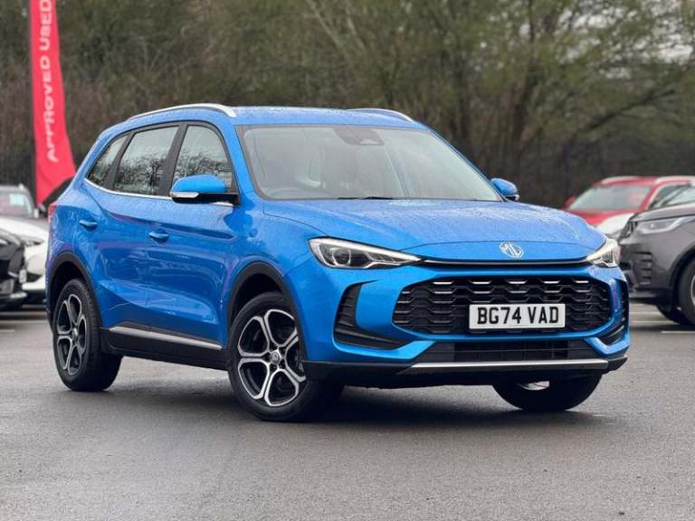 2024 MG MG ZS 1.5 Hybrid+ SE Auto Euro 6 (s/s) 5dr Automatic SUV Hybrid Automatic