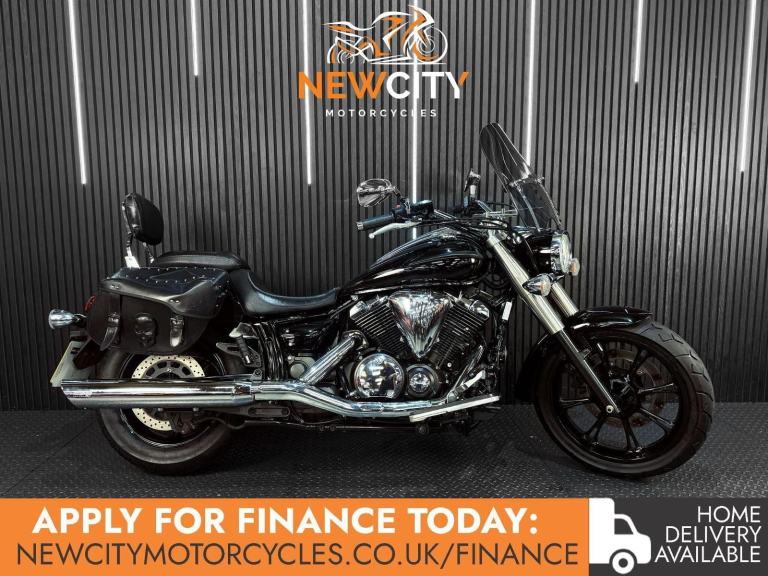 2013 Yamaha XVS950Midnight Star Custom Cruiser