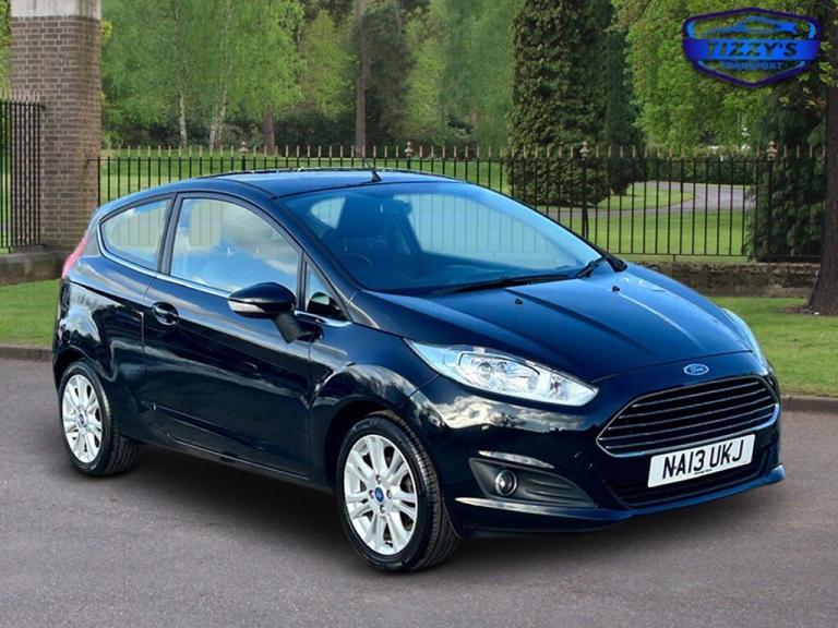 FORD FIESTA 1.3 Zetec 2013