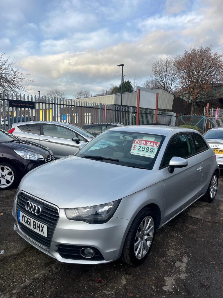 2011 Audi A1 1.2 TFSI Sport 3dr HATCHBACK Petrol Manual