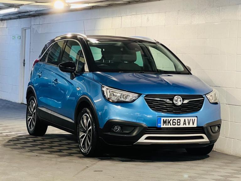 2019 Vauxhall Crossland X 1.2 Turbo ecoTEC GPF Ultimate Euro 6 (s/s) 5dr HATCHBACK Petrol Manual