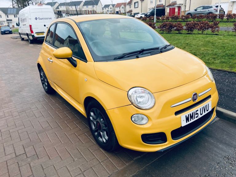 Fiat, 500, Hatchback, 2015, Manual, 1242 (cc), 3 doors