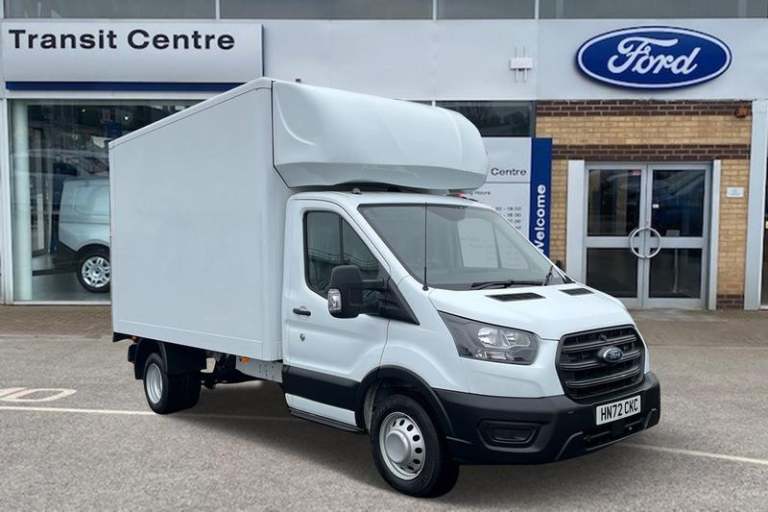 2022 Ford Transit 350 Leader L3 MWB Luton RWD 2.0 EcoBlue 130ps Manual Luton Diesel Manual