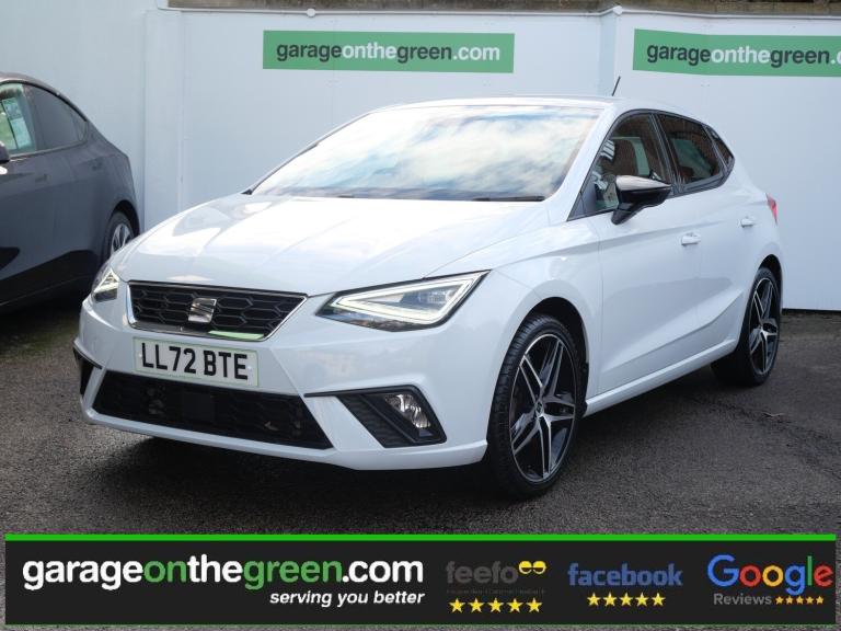 2022 SEAT Ibiza 1.0 TSI FR Edition Euro 6 (s/s) 5dr 1 Owner Petrol