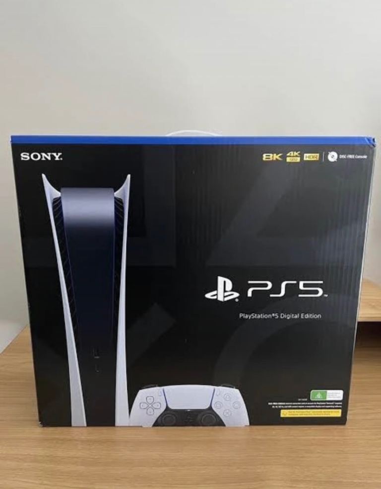 Playstation 5 digital comes with everything
