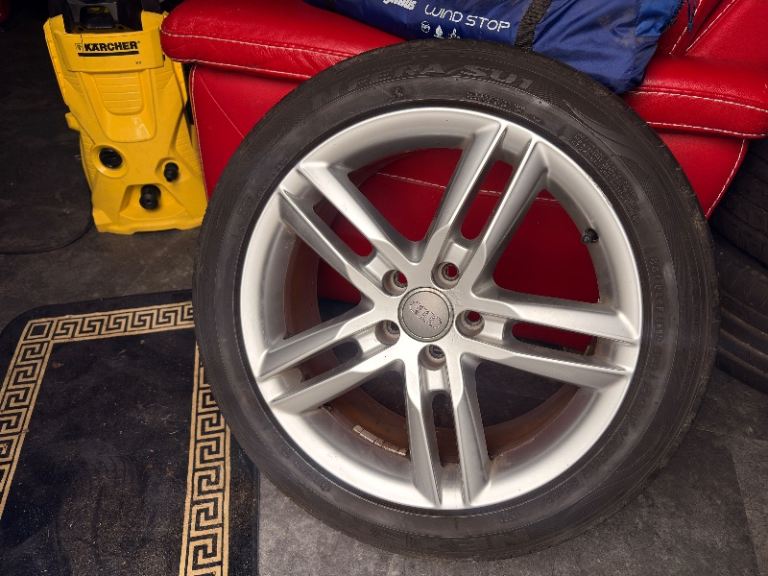 18” Audi rims