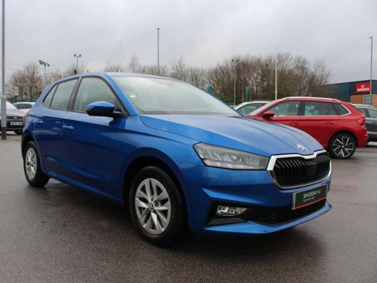 2022 Skoda Fabia 1.0 MPI 80 SE Comfort 5dr Manual Hatchback Petrol Manual