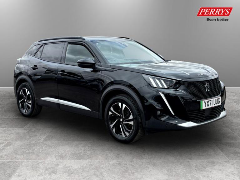 2021 Peugeot 2008 100kW GT 50kWh 5dr Auto Estate ELECTRIC Automatic