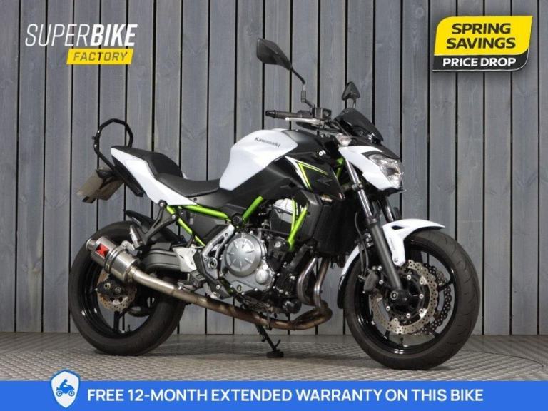 2017 67 KAWASAKI Z650