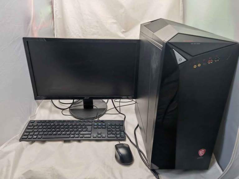 AMD A8-7650K Radeon R7,10 Compute Cores 4C+6G 3.30 GHZ Ram 16GB NVIDIA GeForce GTX 650 ti 750GB