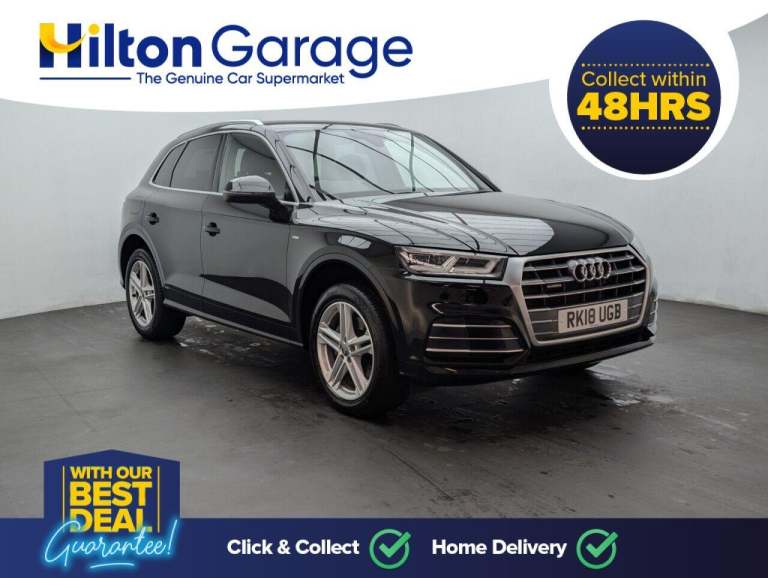 2018 Audi Q5 2.0 TDI S line SUV 5dr Diesel S Tronic quattro Euro 6 (s/s) (190 ps) - ALLO ESTATE D...