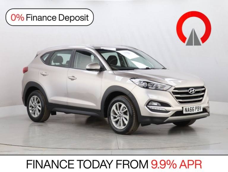 2016 Hyundai TUCSON 1.7 CRDi Blue Drive SE Nav SUV 5dr Diesel Manual Euro 6 (s/s) (116 ps) Diesel...