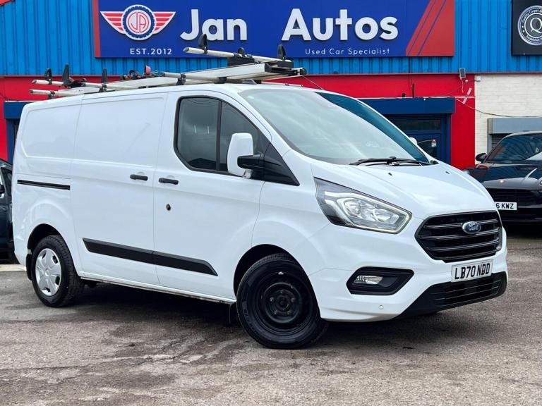 2021 Ford Transit Custom 1.0 EcoBoost PHEV 126ps Low Roof Trend Van Auto PANEL VAN PETROL/ELECTRI...