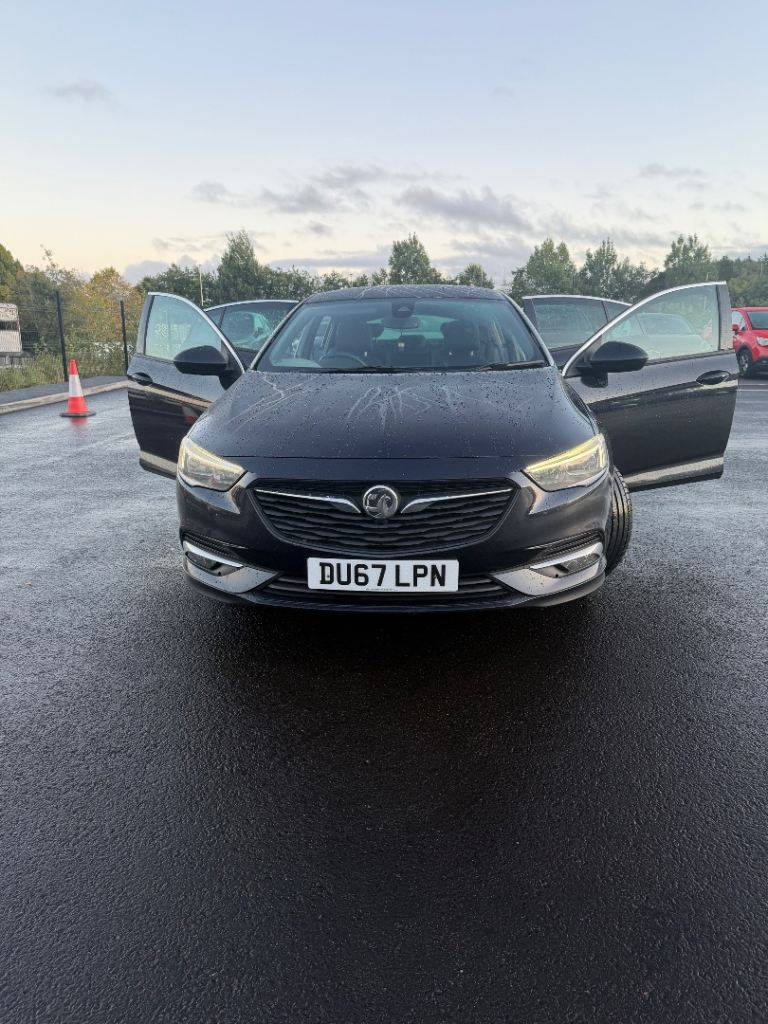 Vauxhall, INSIGNIA, Hatchback, 2017, Manual, 1956 (cc), 5 doors