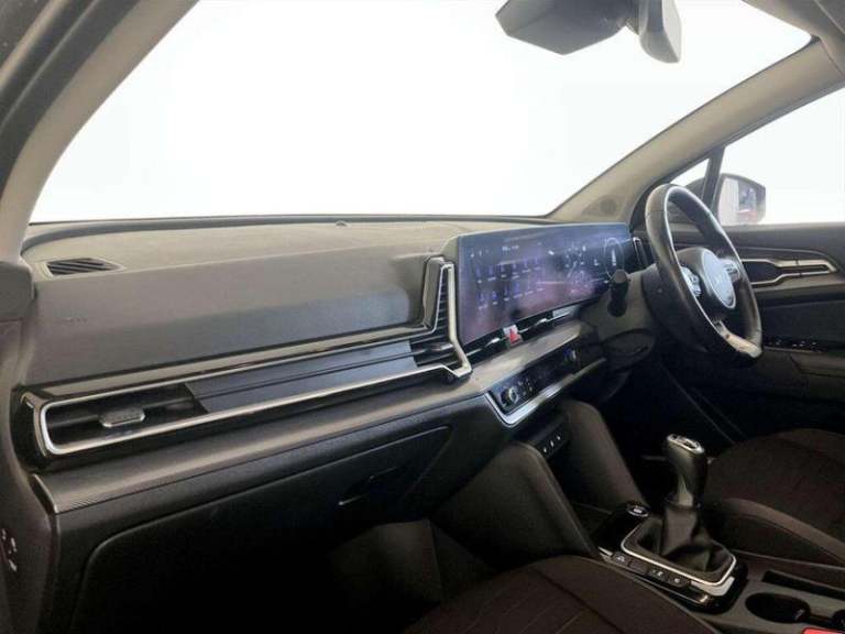 2022 Kia Sportage 1.6 T-GDi 3 Euro 6 (s/s) 5dr Manual SUV Petrol Manual
