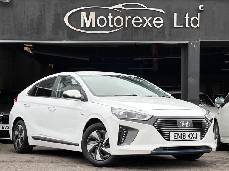 2018 Hyundai IONIQ 1.6 h-GDi Premium DCT Euro 6 (s/s) 5dr HATCHBACK Petrol/Electric Hybrid Automatic