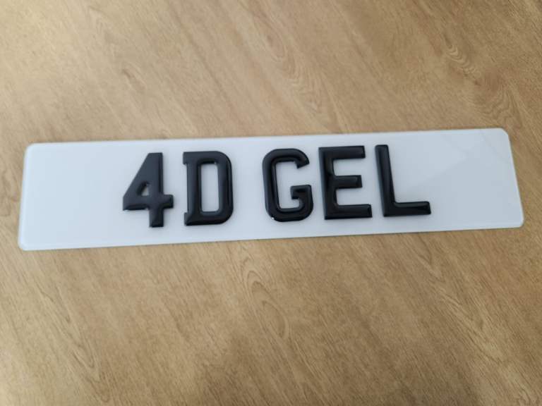 All Styles Number Plates – From £15
