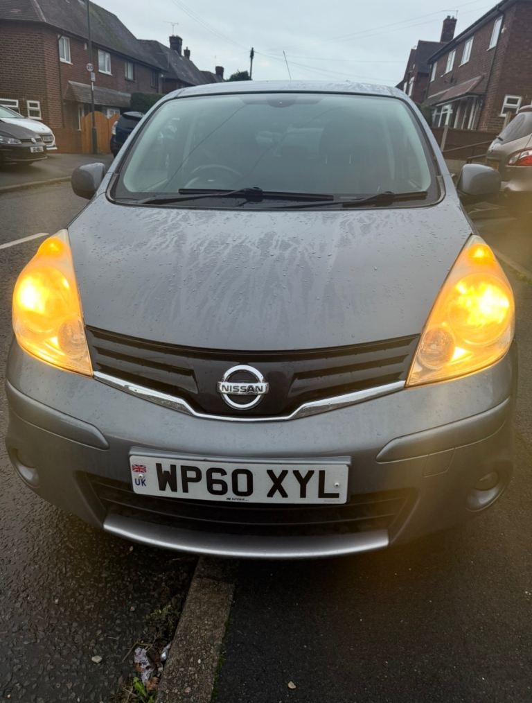 Nissan, NOTE, MPV, 2011, Other, 1598 (cc), 5 doors