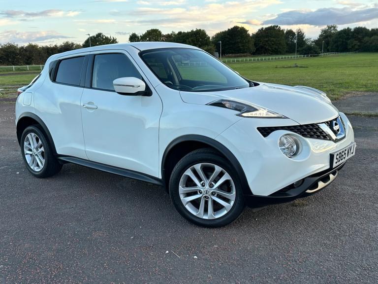 2015 Nissan Juke 1.2 DiG-T Acenta 5dr HATCHBACK Petrol Manual