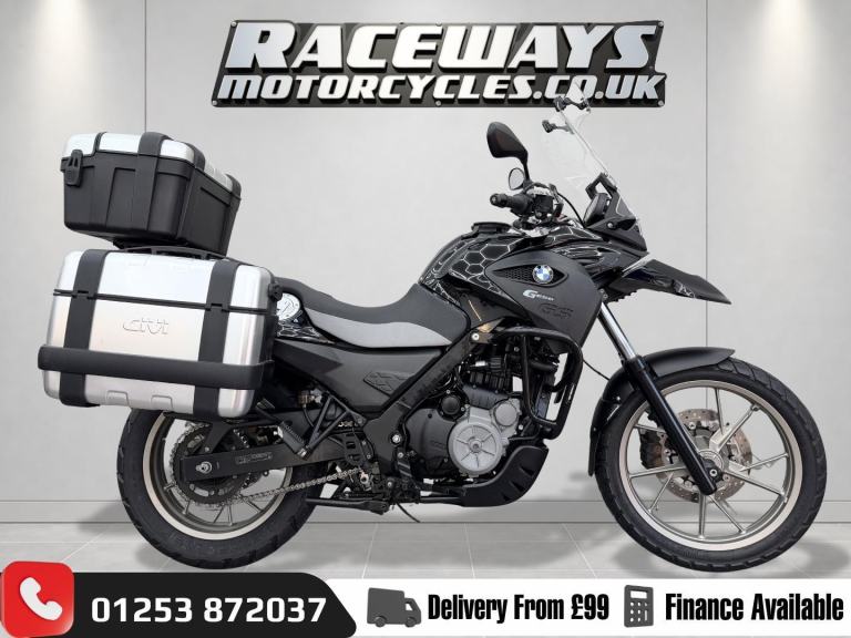 BMW G650 GS, 2014 64 PLATE, 8878 MILES, BLACK, HPI CLEAR, USED MOTORCYCLE