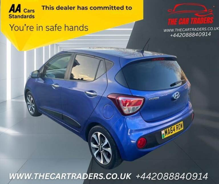 2019 Hyundai i10 1.2 Premium SE Hatchback 5dr Petrol Auto Euro 6 (87 ps) Hatchback Petrol Automatic