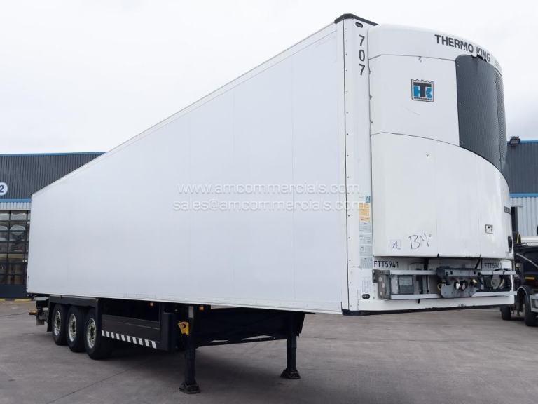 SCHMITZ MONO-TEMP FRIDGE TRI AXLE TRAILER
