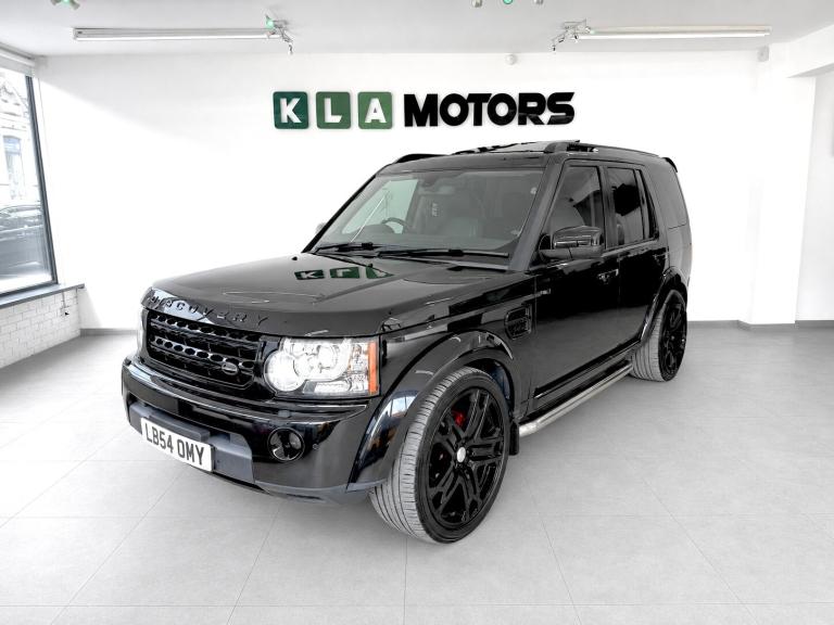 LAND ROVER DISCOVERY 3 2.7 TD V6 HSE (OVERFINCH / PROJECT KAHN) Black Auto