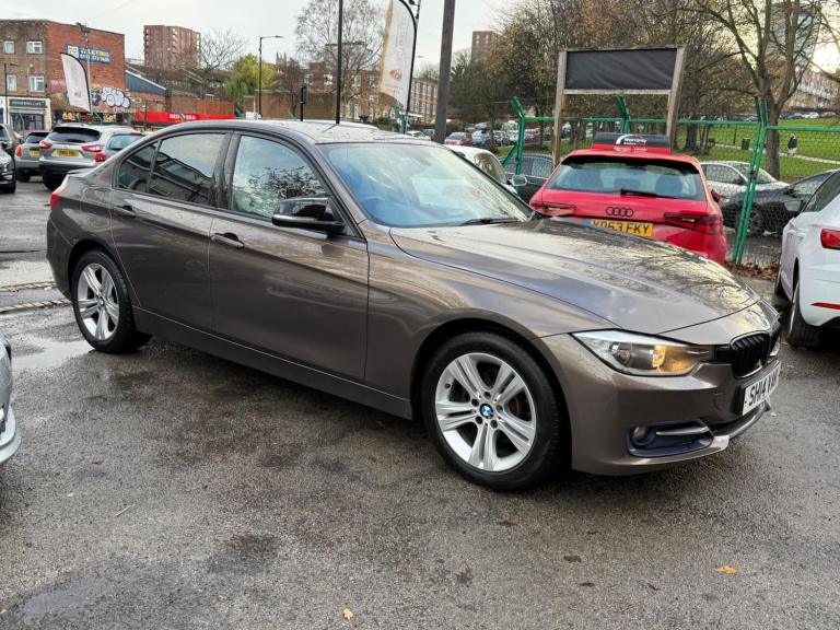 2014 BMW 3 Series 2.0 318d Sport Euro 5 (s/s) 4dr SALOON Diesel Manual