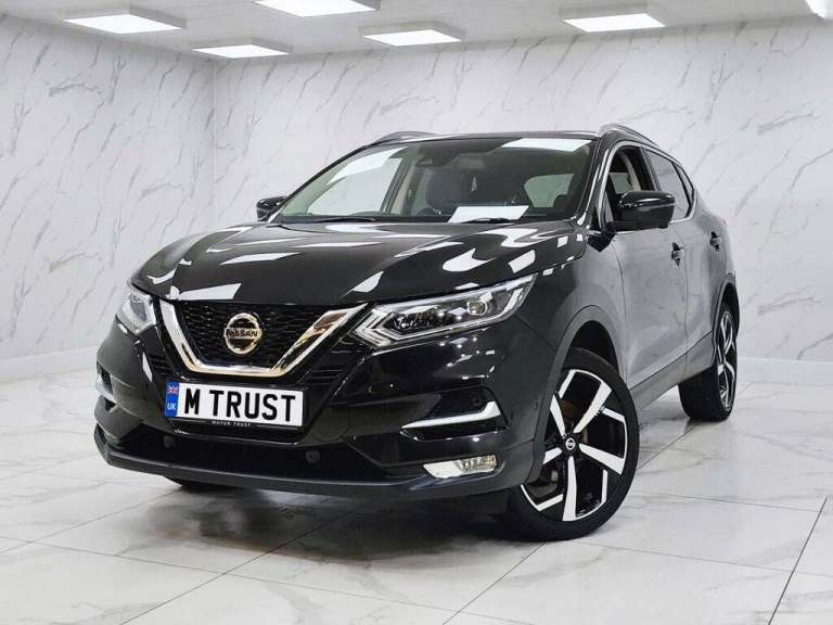 2019 Nissan Qashqai 1.3 DIG-T Tekna SUV 5dr Petrol Manual Euro 6 (s/s) (140 ps) HATCHBACK Petrol ...