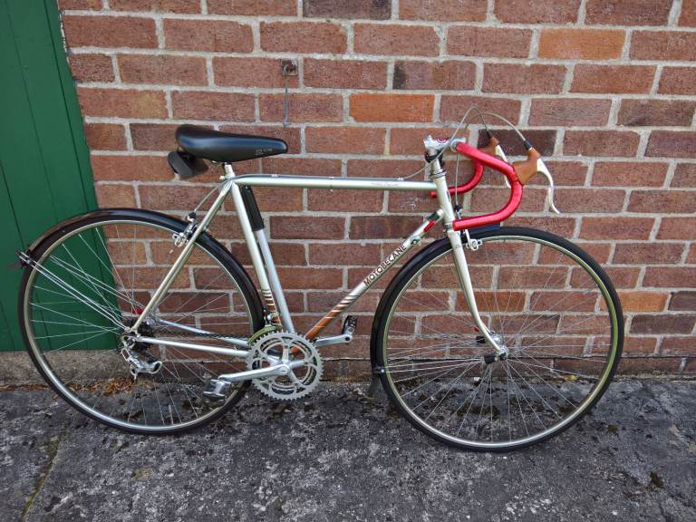 Unique Motobecane road/touring bike, like new
