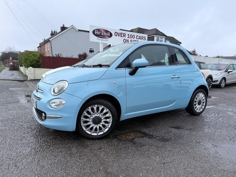 2016 Fiat 500 1.2 LOUNGE Hatchback Petrol Manual
