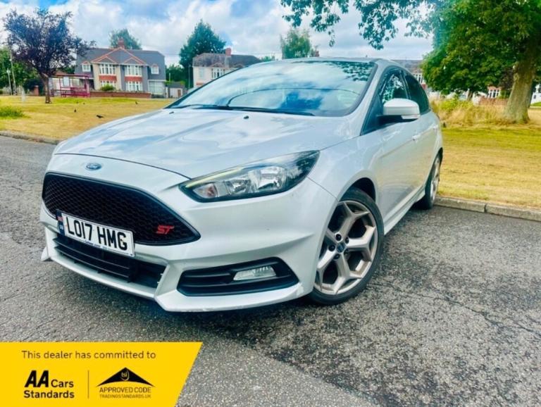 2017 Ford Focus 2.0 TDCi 185 ST-2 5dr HATCHBACK Diesel Manual